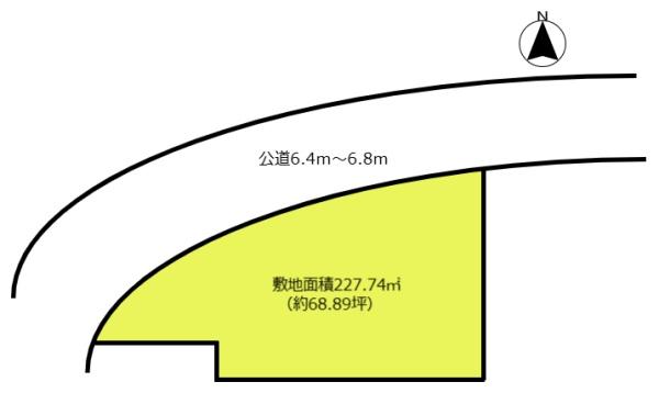 刈谷市野田町吹戸の売土地