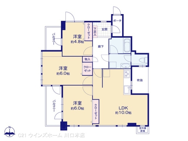 タウンヒルズしば