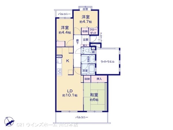 東建ニューハイツ蕨市民公園