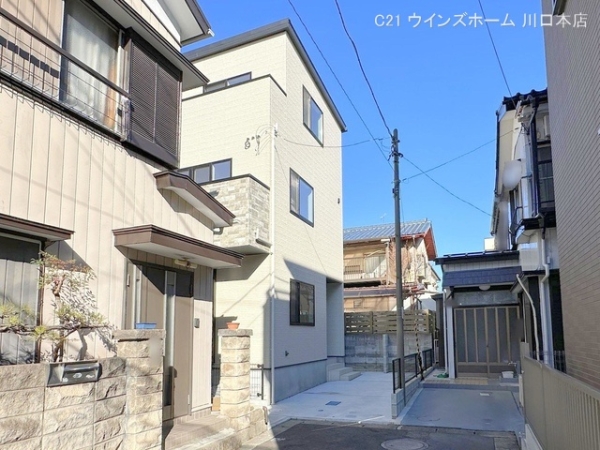 川口市柳崎