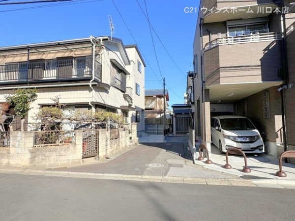 川口市柳崎