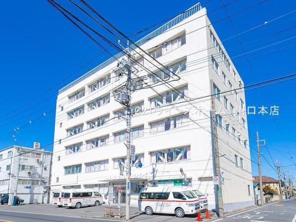川口市朝日四第3期 全6棟 1号棟(医療法人社団厚生会埼玉厚生病院)