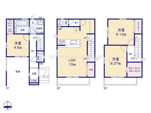 川口市上青木11期　全5棟　5号棟