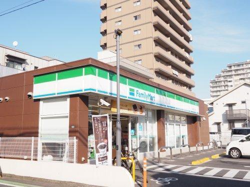 川口パークホームズ(ファミリーマート川口幸町二丁目店)