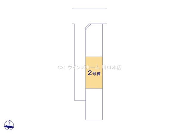 戸田市川岸3期　全3棟　2号棟