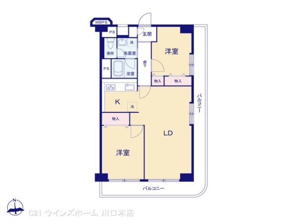 グリーンビュー第一川口