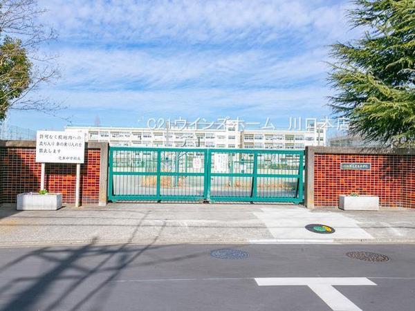 川口市柳崎２丁目の中古一戸建て(川口市立芝東中学校)