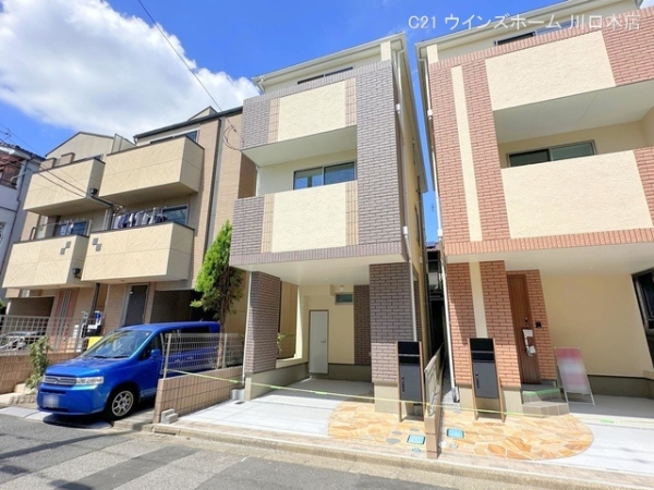川口市芝2丁目7期1号棟