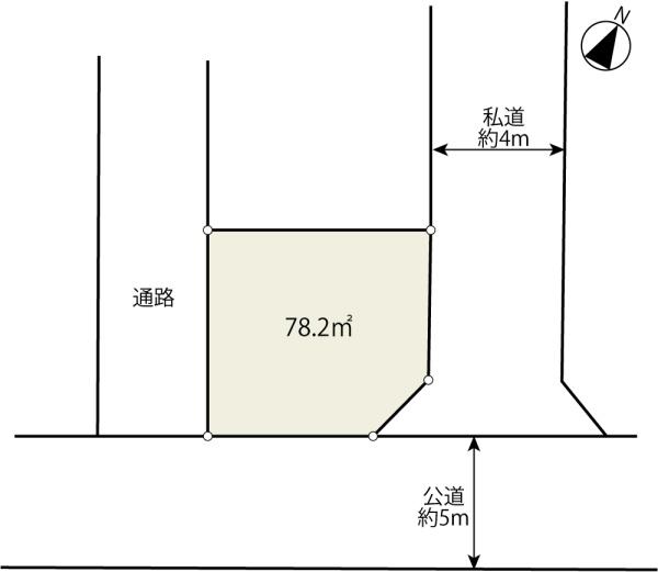 川口市青木３丁目の売土地