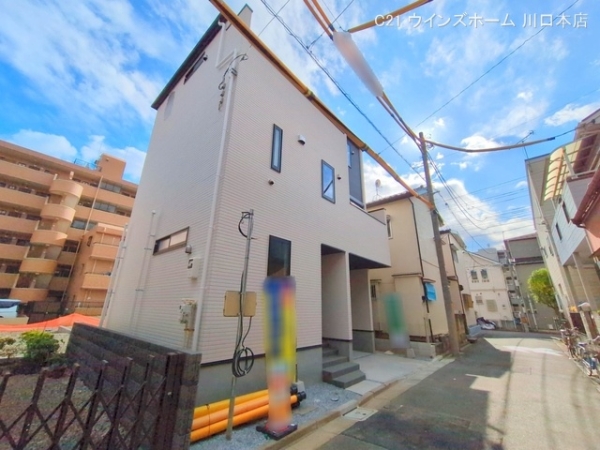 蕨市南町32期1号棟
