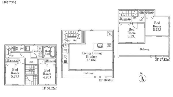 蕨市塚越615II　全1区画