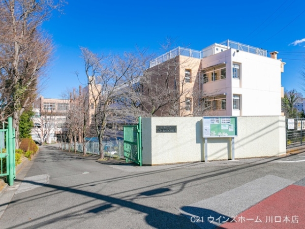 川口市小谷場7期1号棟(川口市立小谷場中学校)