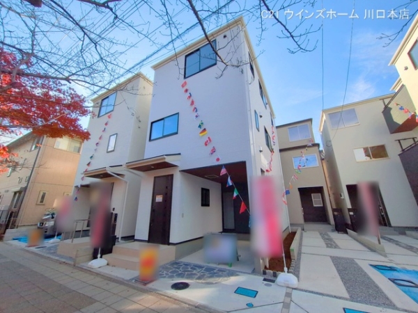 川口市坂下町4期2号棟