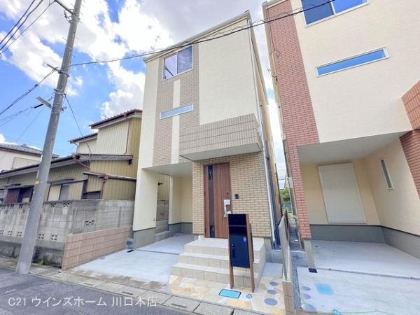 川口市本前川1丁目I期3号棟