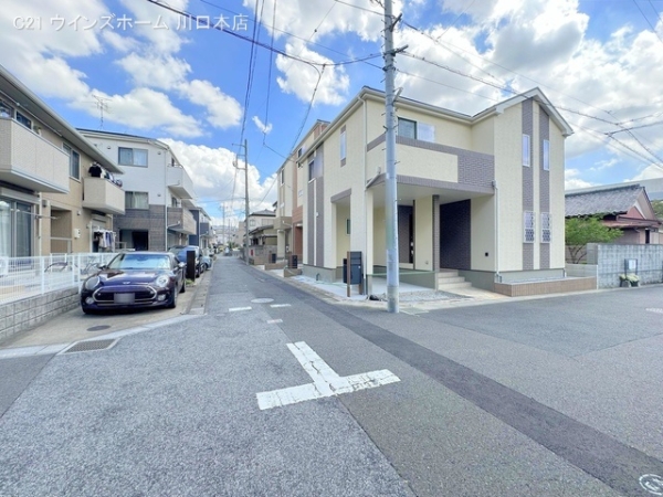川口市本前川1丁目I期3号棟