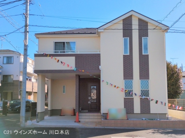 川口市本前川1丁目I期1号棟