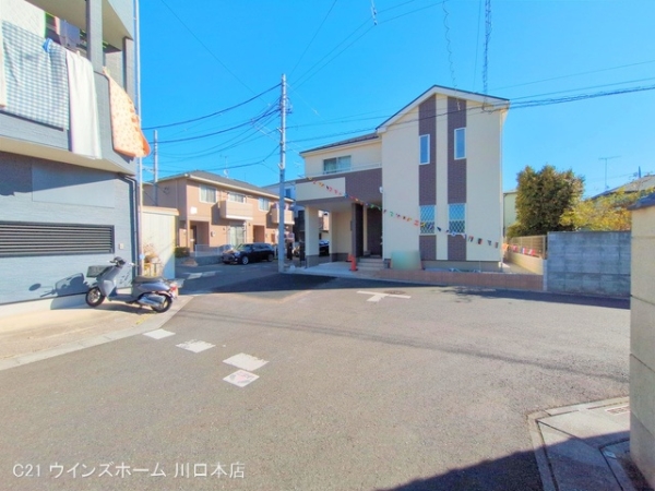 川口市本前川1丁目I期1号棟