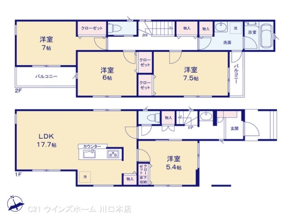 川口市朝日3丁目4期6号棟
