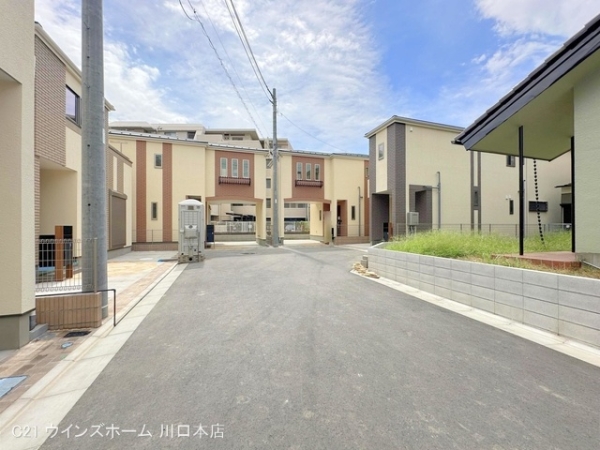 川口市朝日3丁目4期6号棟