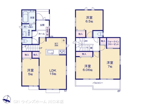 川口伊刈第3期D号棟