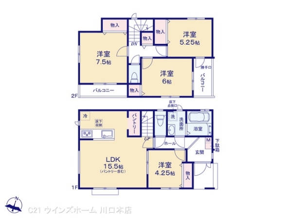 川口伊刈第3期F号棟