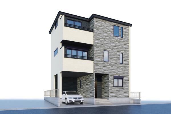 川口市芝48期　全1棟