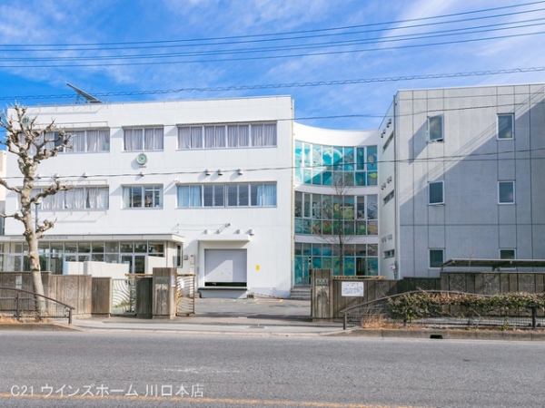 川口市朝日3丁目4期3号棟(川口市立十二月田中学校)