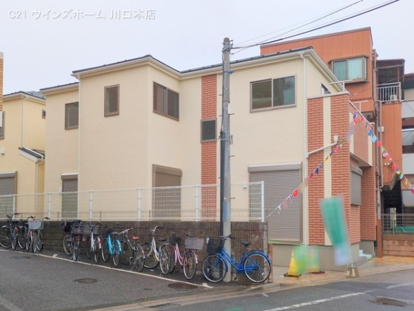 川口市朝日3丁目4期3号棟