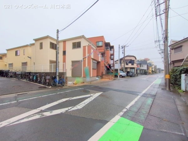 川口市朝日3丁目4期3号棟