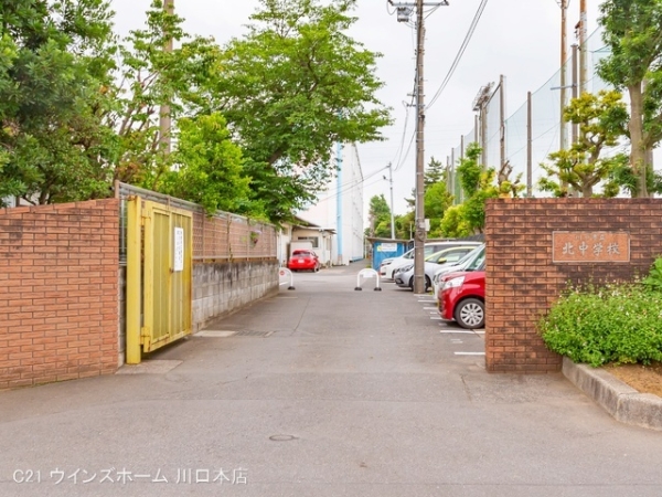 川口安行領根岸第42号棟(川口市立北中学校)