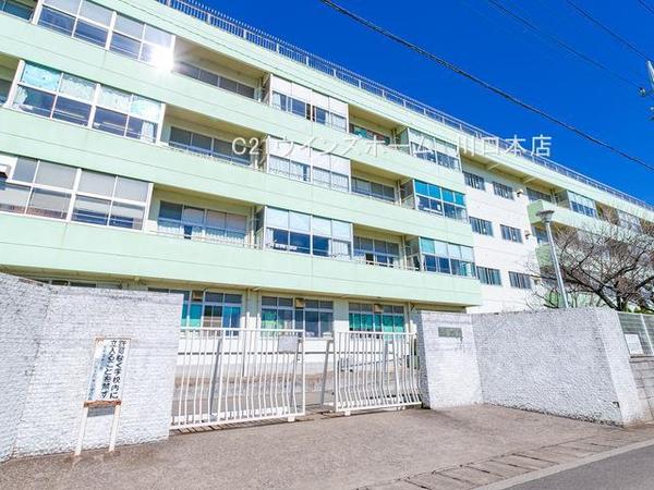 川口市道合 1号棟(川口市立在家中学校)