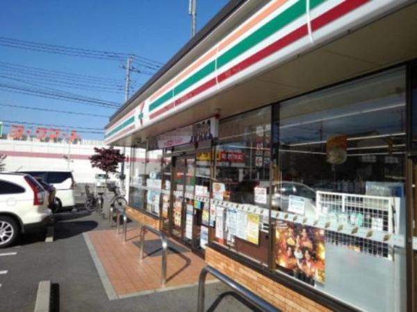 戸田川岸 全2棟 2号棟(セブンイレブン戸田喜沢南2丁目店)