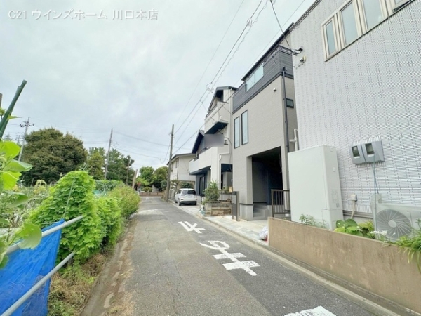蕨市南町2丁目6478ー11号棟