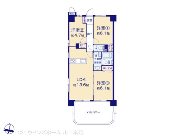 ダイアパレス東浦和II