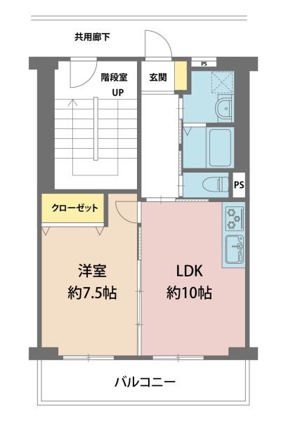 青木橋スカイハイツ