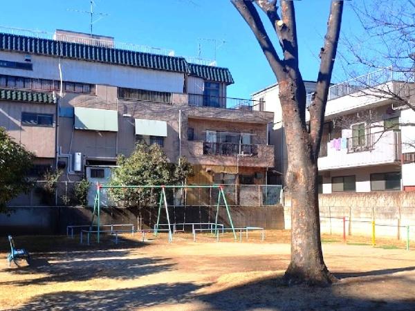 青木橋スカイハイツ(青木1丁目公園)