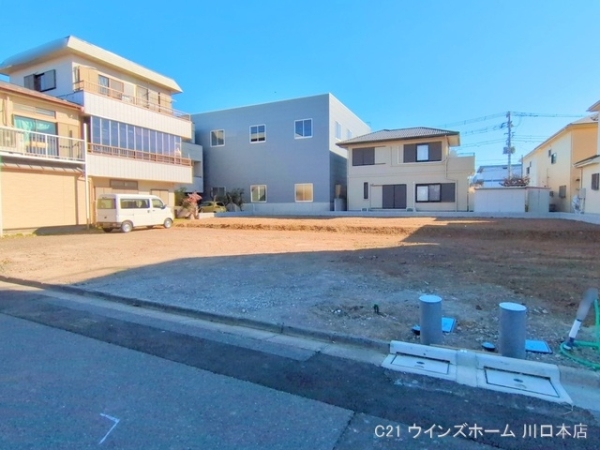川口市上青木西第153区画