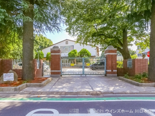根岸ハイツ2号棟(さいたま市立南浦和小学校)