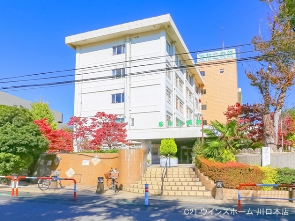 根岸ハイツ2号棟(蕨市立病院)