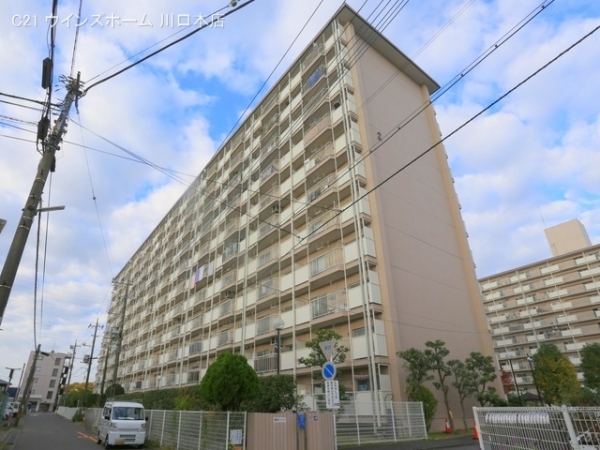根岸ハイツ2号棟