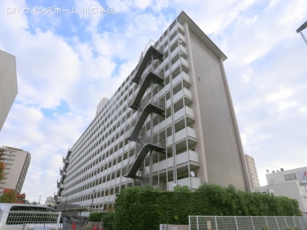 根岸ハイツ2号棟