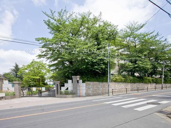 さいたま市浦和区領家4丁目B号棟(さいたま市立木崎中学校)
