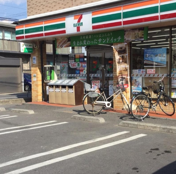 さいたま市浦和区領家4丁目B号棟(セブンイレブン領家店)