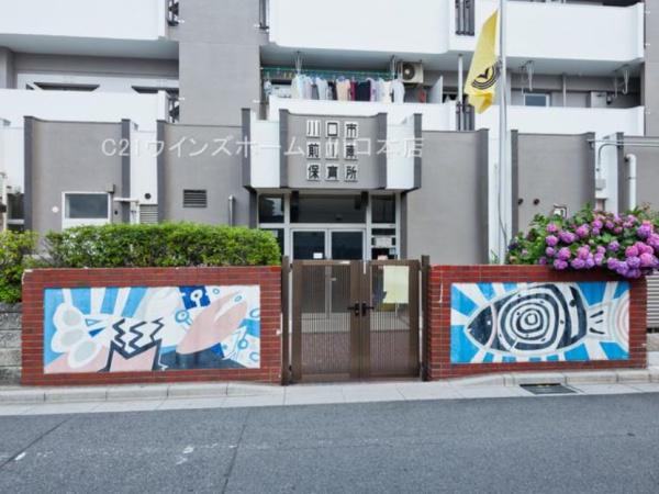 川口市上青木西1丁目の中古一戸建て(川口市立前川南保育所)