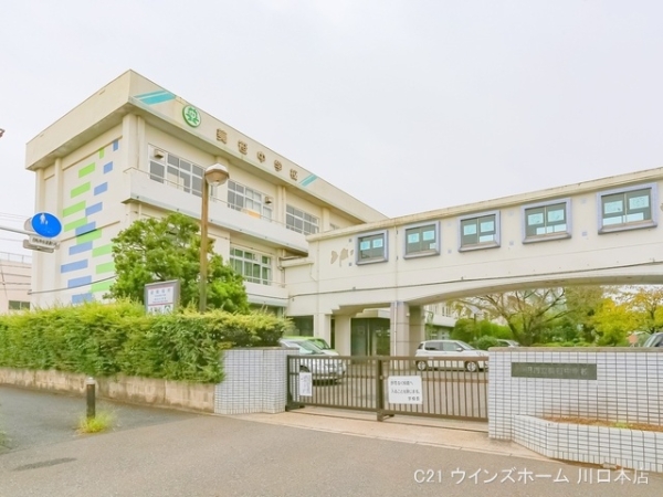 戸田市笹目4期3号棟(戸田市立美笹中学校)