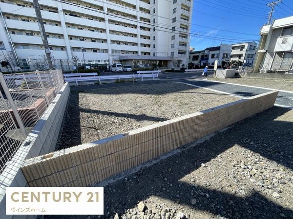 川口市朝日4丁目　売地