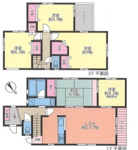 川口市上青木4丁目