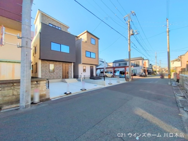 川口市上青木1号棟