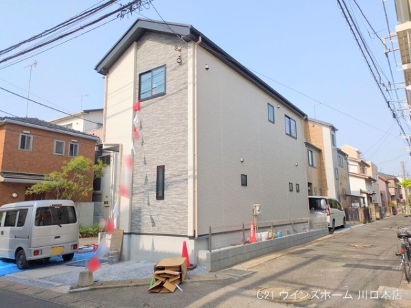 川口市芝富士10期1号棟