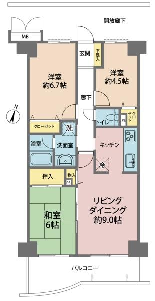 モアステージ竹ノ塚